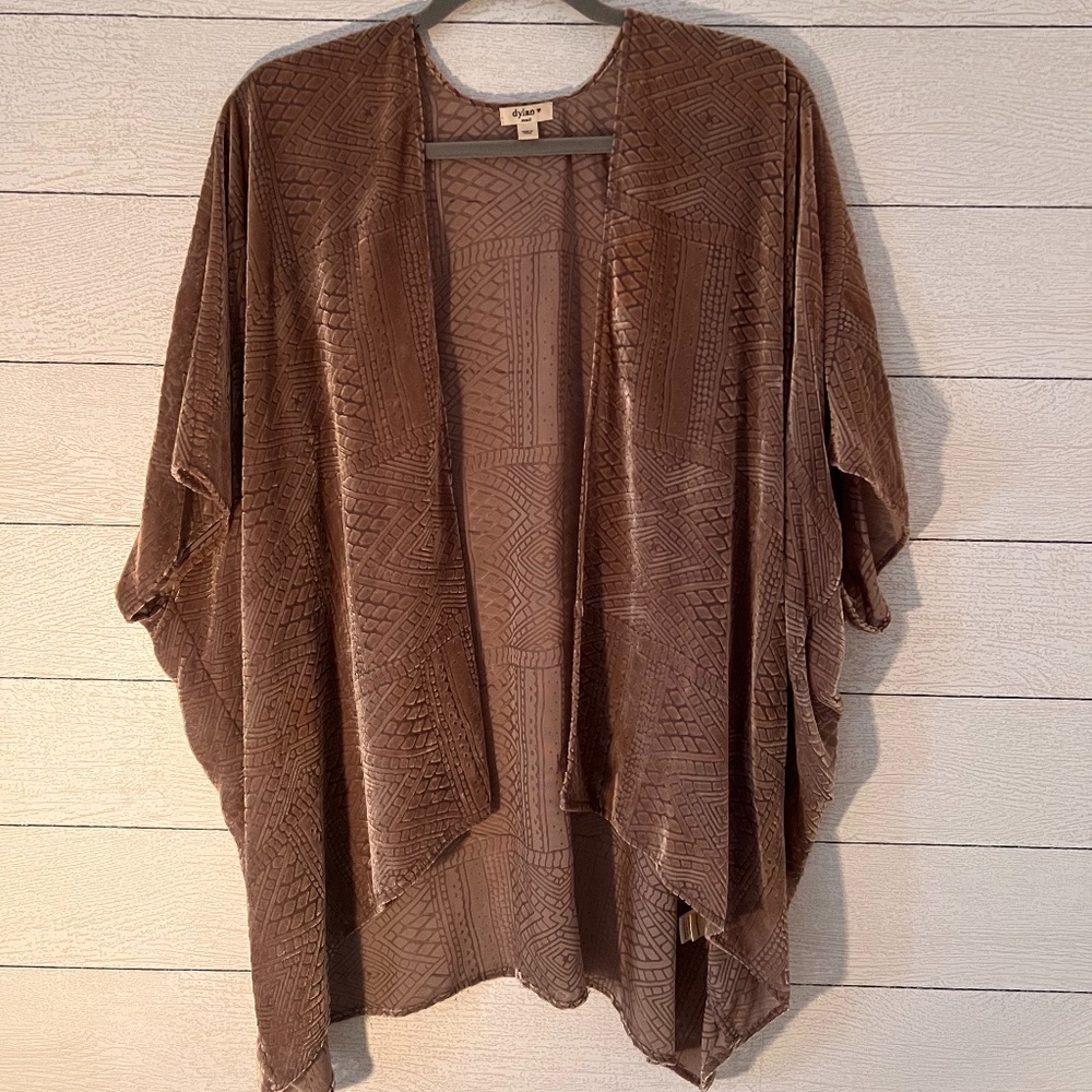 Dylan Printed Cape